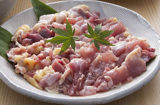 キジ肉セット（手切りスライス肉、ガラ）/冷凍/梼原町/株式会社 四万川