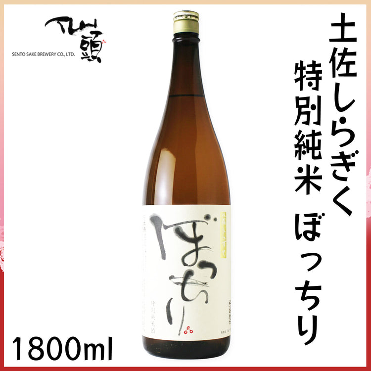 仙頭 土佐しらぎく 特別純米 ぼっちり 1本 化粧箱なし 仙頭酒造