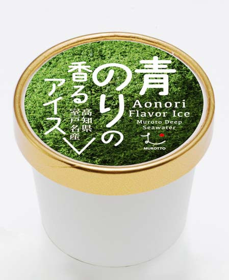 青のりの香るアイス 6個セット/青海苔/安芸市/安芸グループふぁーむ