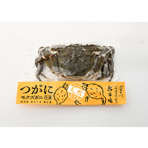 四万十川天然 ツガニ(冷凍)約500g(4~6匹)オス、メス混在/モクズガニ/つがに/カニ/かに/真空パック/個包装