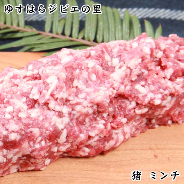 猪 ミンチ ゆすはらジビエの里 冷凍便 高知県産 イノシシ ジビエカー GIBIER いのしし 国産