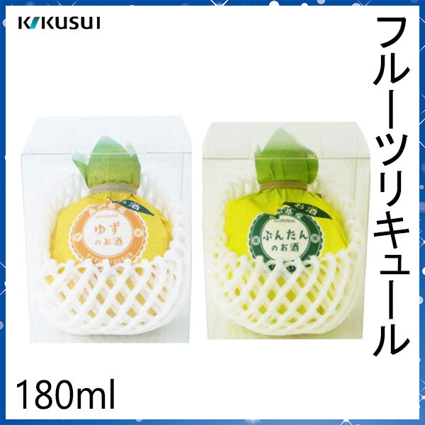 菊水 フルーツリキュール 1本 プラスチックケース入り 菊水酒造株式会社