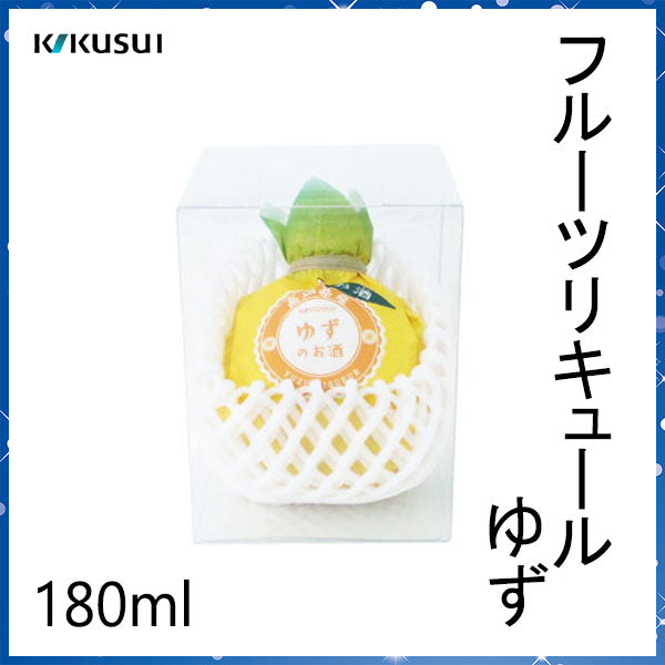 菊水 フルーツリキュール 1本 プラスチックケース入り 菊水酒造株式会社