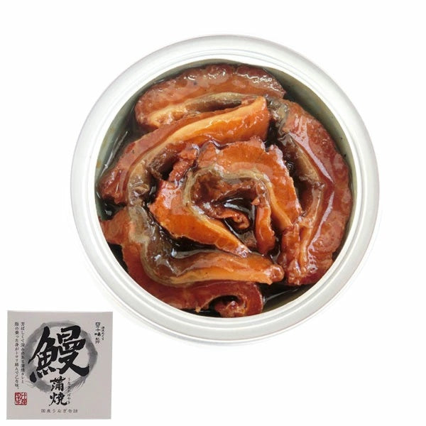 うなぎ缶詰 蒲焼 80g 1缶 国産 四万十生産 国産 ウナギ 鰻 非常食 土用 高知 アウトドア 防災 グルメ缶詰 おつまみ