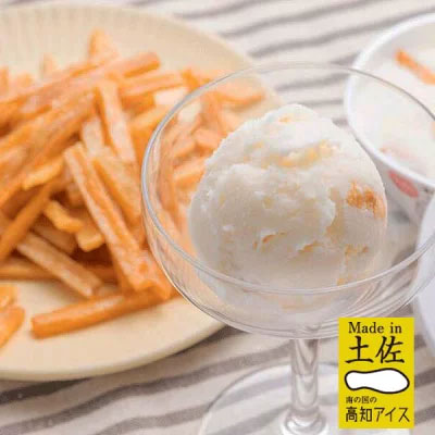 芋ケンピのアイスクリーム 芋けんあいす6個セット 高知アイス ご当地 芋けんぴ 高知 お土産 デザート 芋ケンピ
