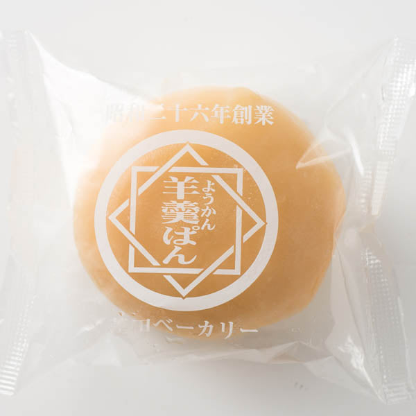 羊羹ぱん (4個入り)/冷凍便 菱田ベーカリー こしあんの丸いあんパンの上にようかんをコーティングした甘い羊羹パン 宿毛 すくも 高知