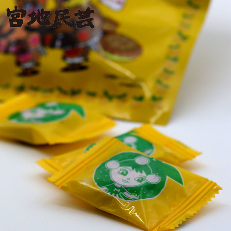 とさお ミレーサンド 【選べる 柚子・マロン】 とさおファミリー ゆるきゃら 高知 ご当地 高知限定 お土産