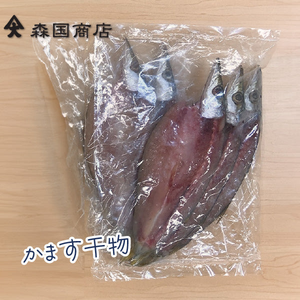 土佐しらす干し(1kg)と佃煮(100g)とカマス干物(6枚)のセット/森国商店 冷凍便 高知浜改田の無添加しらす ちりめん じゃこ