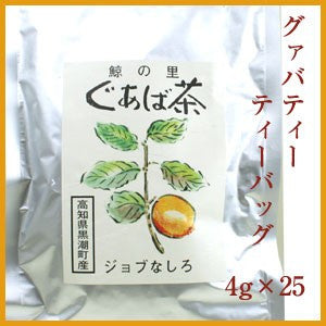 グァバティー　ティーバッグ　100ｇ（高知県黒潮町産）ジョブなしろ グアバ