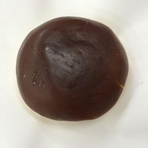 羊羹ぱん (4個入り)/冷凍便 菱田ベーカリー こしあんの丸いあんパンの上にようかんをコーティングした甘い羊羹パン 宿毛 すくも 高知