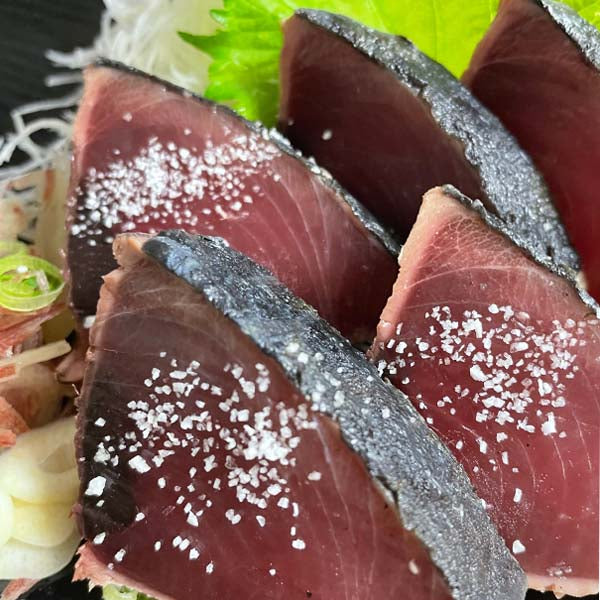 トロ鰹のたたき 1節約250g-350g「3、4人前」タレ付 鰹のタタキ/冷凍便/父の日