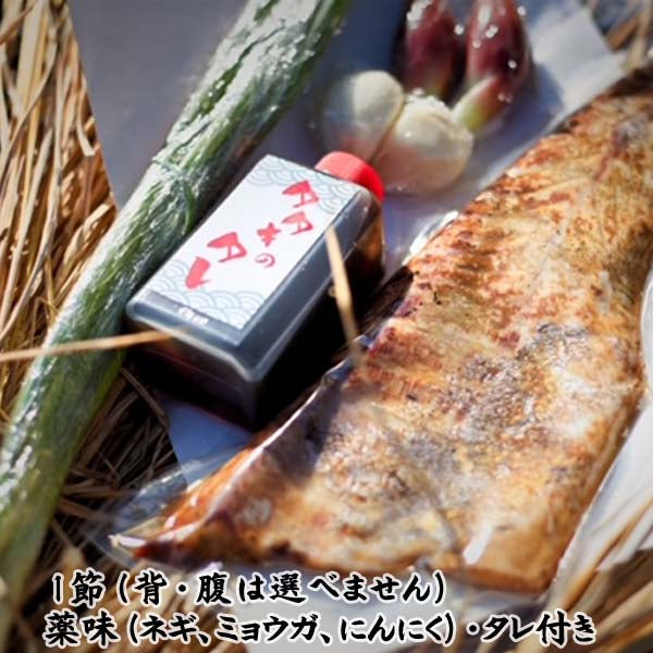 カンパチのわら焼きタタキセット 1節（薬味、自家製タレ付き）4～5人前/ 冷蔵便 宇佐 勘八 かんぱち カンパチ 刺身 須崎市 のれそれ 高知 タタキ 宇佐湾 高知  たたき 父の日 ギフト