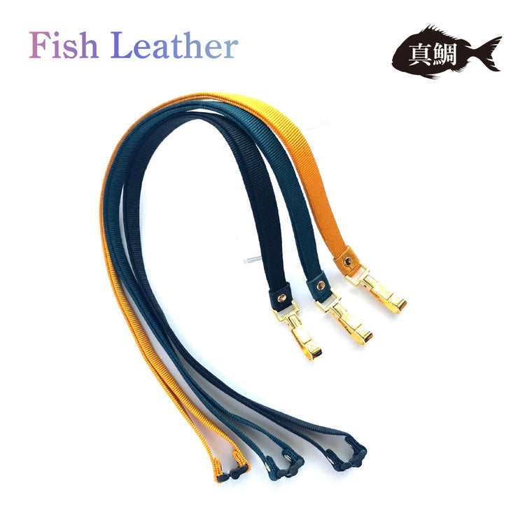 IDパスケース フィッシュレザー マダイ オーシャンレザー 魚の皮 fish leather 真鯛 釣り好きの人 ギフト