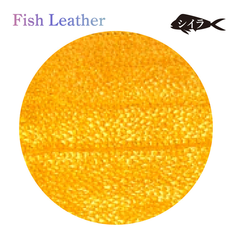 IDパスケース フィッシュレザー シイラ オーシャンレザー 魚の皮 fish leather 釣り好きの人 ギフト