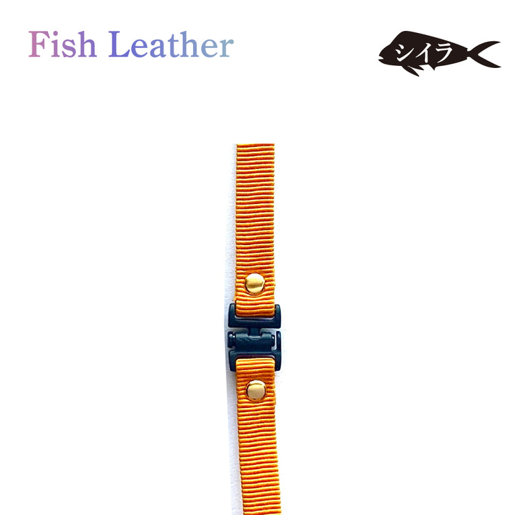 IDパスケース フィッシュレザー シイラ オーシャンレザー 魚の皮 fish leather 釣り好きの人 ギフト