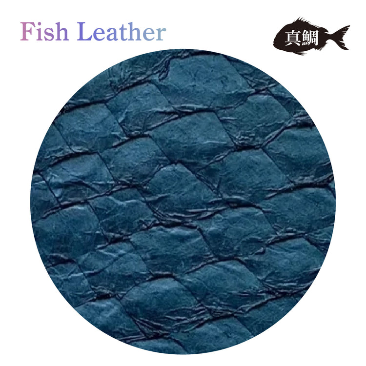 手帳型スマホケース フィッシュレザー マダイ オーシャンレザー 魚の皮 fish leather 真鯛 スマートフォンケース i-phone用 アンドロイド用他汎用ケース 釣り好きの人 ギフト