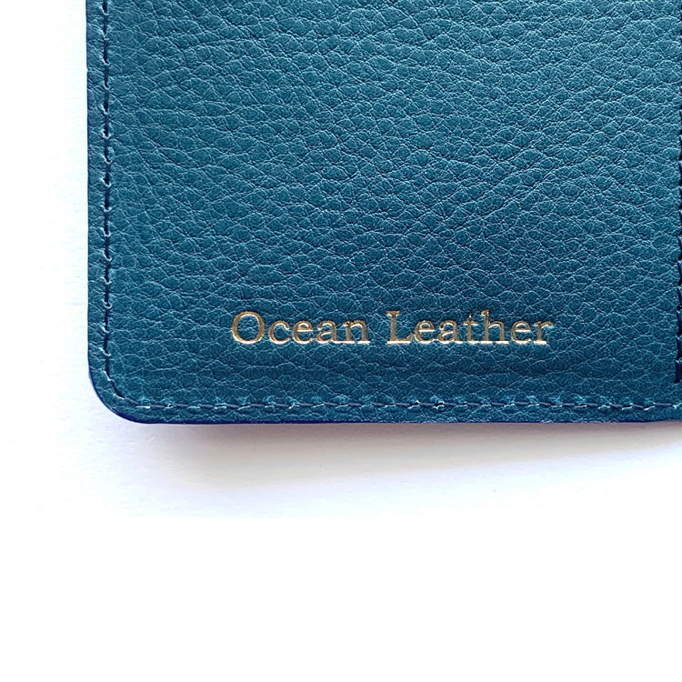 手帳型スマホケース フィッシュレザー マダイ オーシャンレザー 魚の皮 fish leather 真鯛 スマートフォンケース i-phone用 アンドロイド用他汎用ケース 釣り好きの人 ギフト