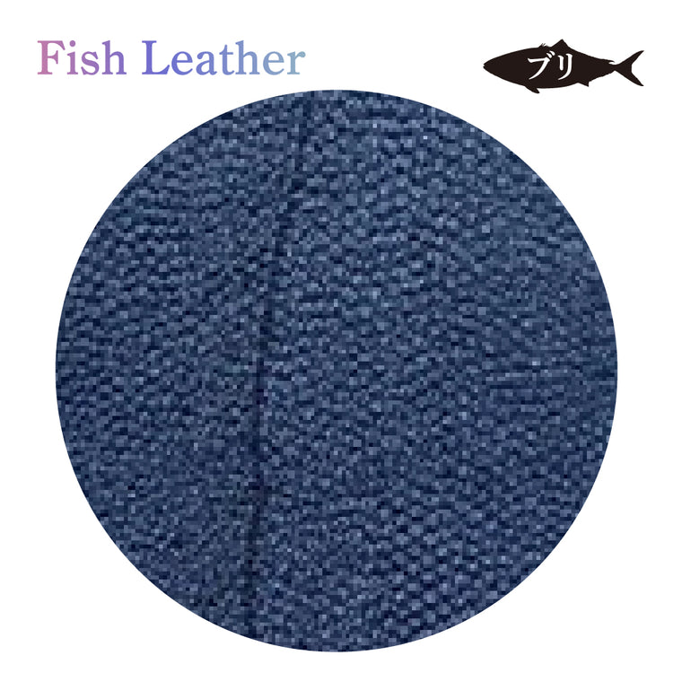 手帳型スマホケース フィッシュレザー ブリ オーシャンレザー 魚の皮 fish leather 鰤(ぶり) スマートフォンケース i-phone用 アンドロイド用他汎用ケース 釣り好きの人 ギフト