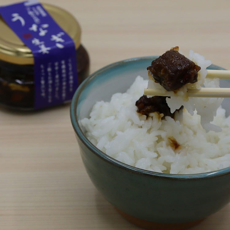うなぎ生姜 80g 四万十 ごはんのお供 ご飯 高知 国産 無添加 ウナギ 鰻 しょうが こうち 高知県産