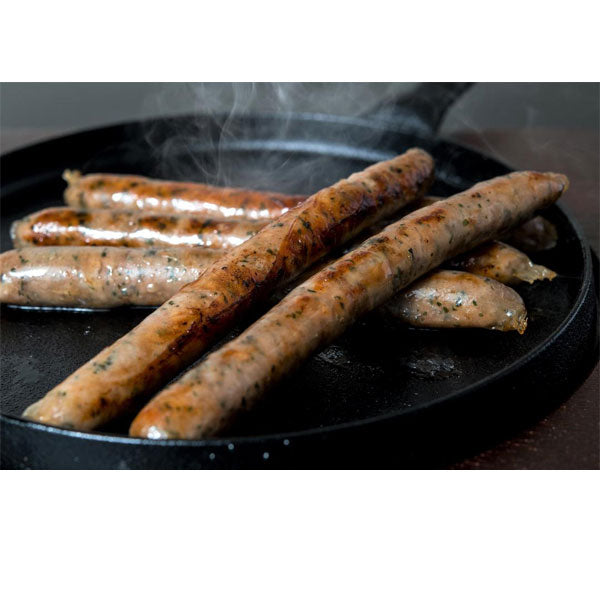 【高知産四万十ポーク】粗挽きソーセージ ハーブ(5本入り 200g) 冷凍便 四万十豚 ソーセージ デュロックファーム