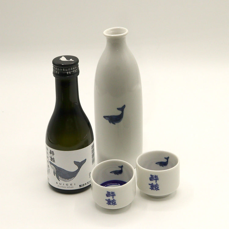 ギフト 酔鯨酒造 特別純米酒・酒器セット(特別純米酒・トックリ大・ジャノメ盃)