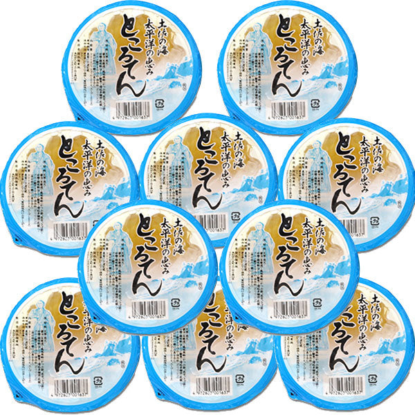 鰹だしスープで食べるところてん 太平洋ところてん / 10人前 /冷蔵便/ 関西麺業 出汁