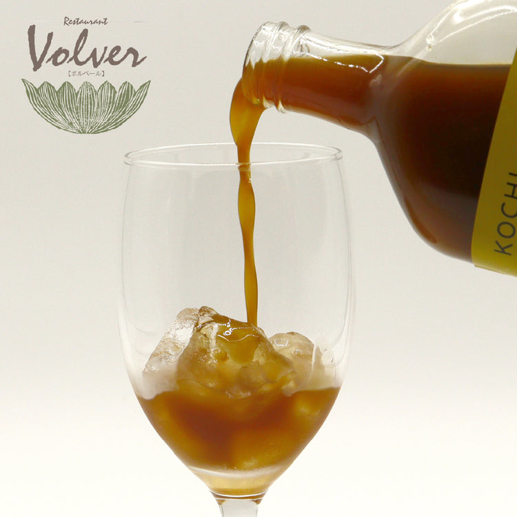 クラフトコーラ KOCHI CRAFT MIRACLE COLA【レストランボルベール】|土佐自生ハーブを宇宙深海酵母でじっくり発酵。高知産有機生姜、トリカトゥ、コーラナッツなど自然素材をブレンドした、イタリアンレストランのクラフトコーラです。