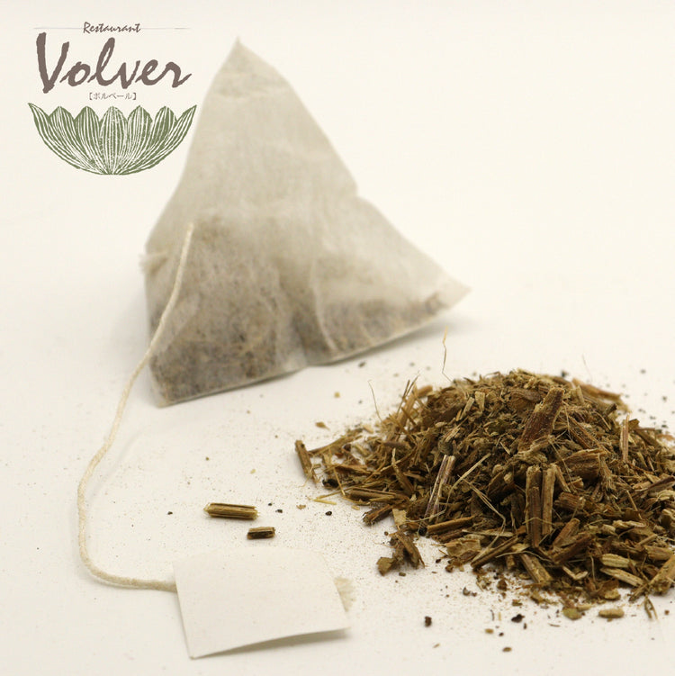 イタリアンレストランボルベールトゥルシーティー(ホーリーバジルのハーブティー 神目箒のお茶)