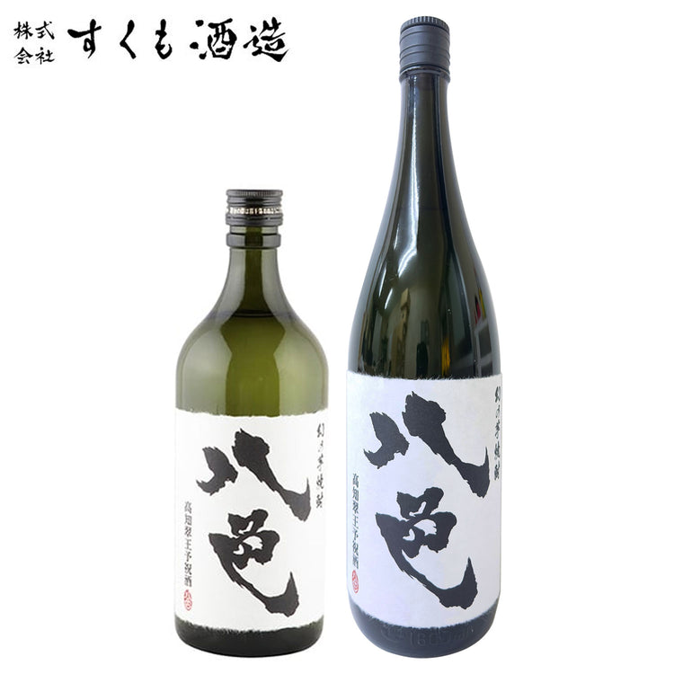 八色 1本 720ml化粧箱入り 1800ml化粧箱無し 芋焼酎 すくも酒造
