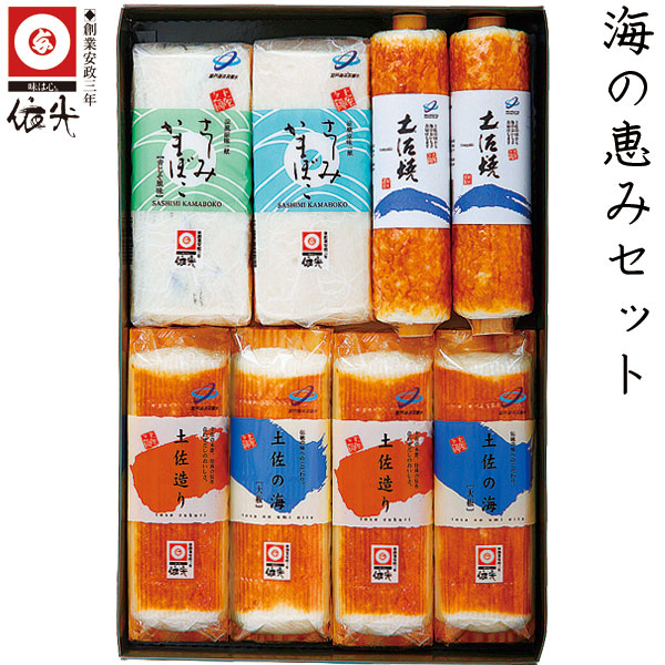 依光かまぼこ 海の恵みセット 冷蔵便 創業150年の老舗 ギフトセット