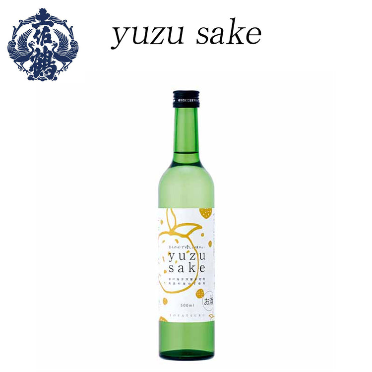 土佐鶴 yuzu sake 1本 化粧箱無し 土佐鶴酒造株式会社