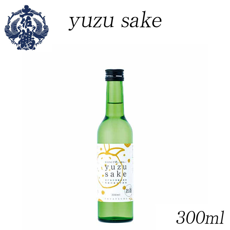 土佐鶴 yuzu sake 1本 化粧箱無し 土佐鶴酒造株式会社