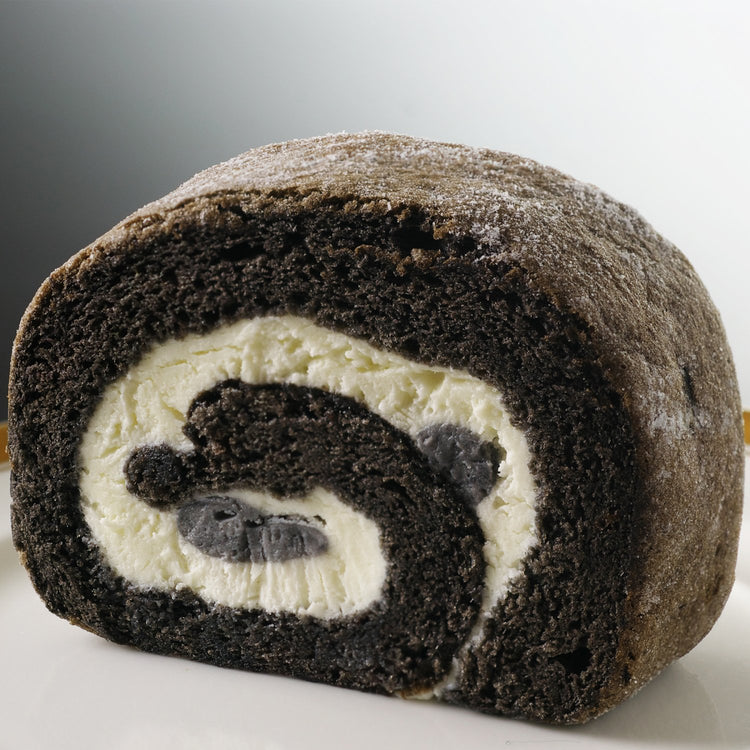 銀不老ロールケーキ 15cm/クール冷凍便