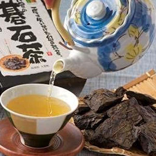 原料と製法へのこだわりの証「本場の本物」認定品 大豊の碁石茶 100g