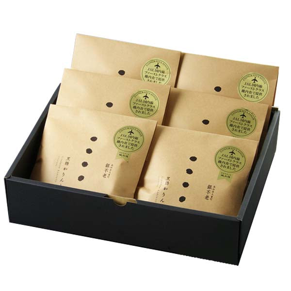 銀不老かりんとう詰め合わせ(54g×6袋)箱入り