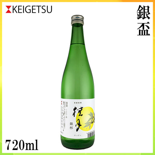 土佐　桂月 銀盃  1本 化粧箱なし 土佐酒造