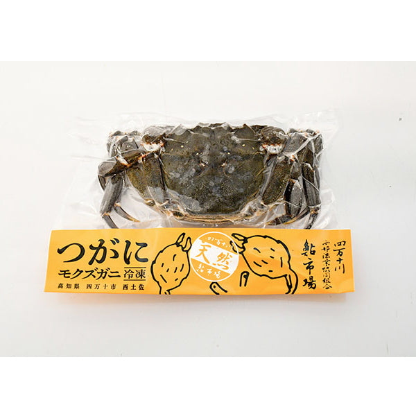 四万十川天然　ツガニ（冷凍）約500ｇ（4～6匹）オス、メス混在/モクズガニ/つがに/カニ/かに/真空パック/個包装