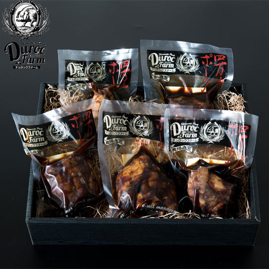 ギフト とろとろチャーシューセット デュロックファーム 冷凍 日本ギフト大賞 高知賞受賞 ギフトセット 贈答 お中元 お歳暮 豚肉