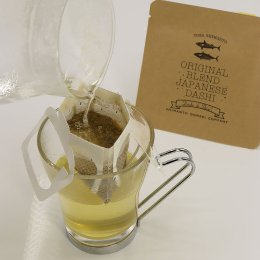 ORIGINAL BLEND DASHI DRIP 1パック しまんと百笑かんぱに 高知 四万十 出汁 出汁ドリップ ダシドリップ
