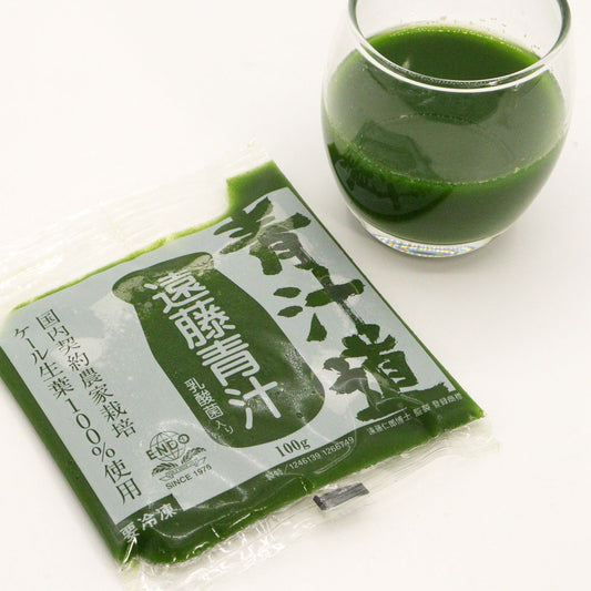 遠藤 青汁 生 冷凍 1箱（100ｇ×28袋）健康 美容 乳酸菌 ケール