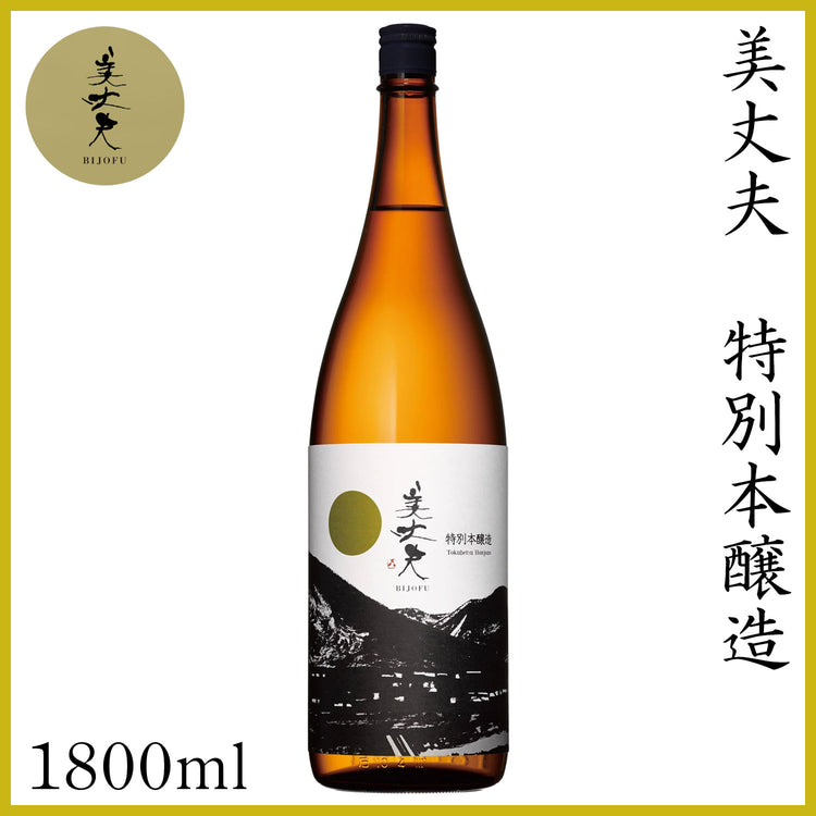 濱川　美丈夫 特別本醸造  1本 化粧箱なし 濱川商店