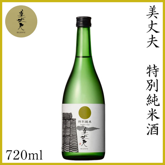 濱川　美丈夫 特別純米  1本 化粧箱なし 濱川商店