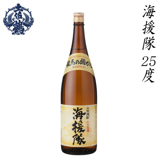 土佐鶴　海援隊 25度 1本 化粧箱無し 土佐鶴酒造株式会社