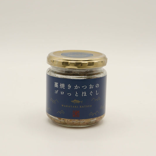 藁焼きかつおのゴロっとほぐし 80g ご飯のお供 高知 お土産 カツオ 鰹