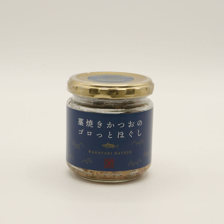 藁焼きかつおのゴロっとほぐし 80g ご飯のお供 高知 お土産 カツオ 鰹