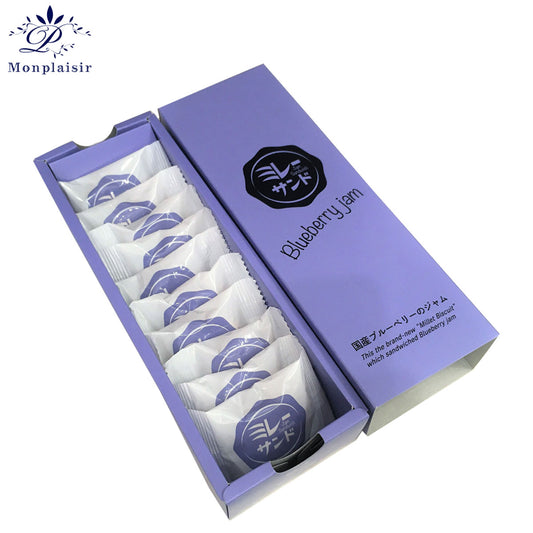 ミレージャムサンド 1箱 モンプレジール 国産ジャム ミレーサンド いちご ブルーベリー 瀬戸内レモン