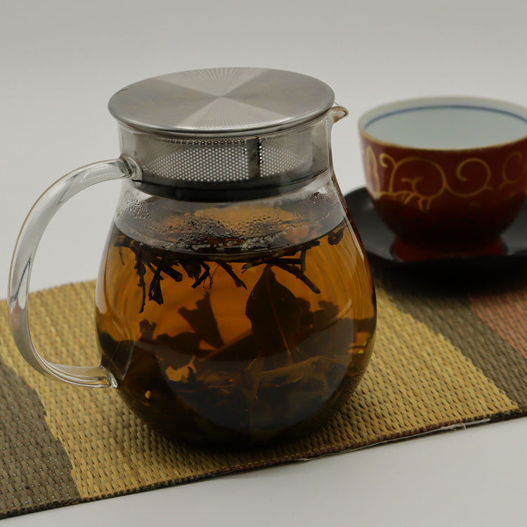 きし豆入り土佐番茶 100g　森木翠香園 高知 お茶 tosa tea