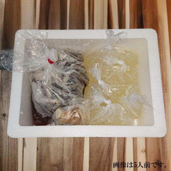 ところてん＆つゆ＆生姜付きセット/冷蔵便/久礼大正市場 西村菓子店