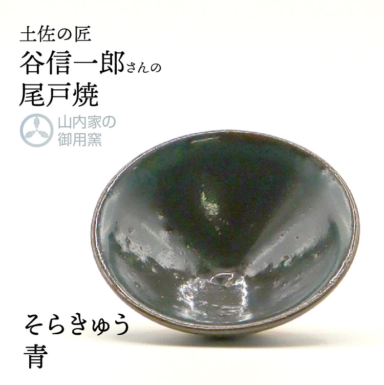尾戸焼 谷製陶所のべく杯 酒器 おちょこ ぐい飲み おきゃくグッズ 土佐の匠 可杯・可盃 べくはい