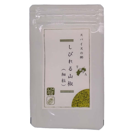 スパイスの郷 TOSA しびれる山椒（細粒）8ｇ